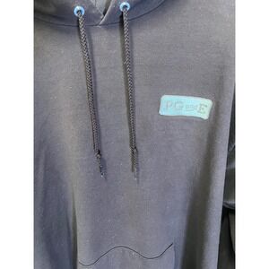Port and Company Ultimate PG and E Hoodie Brown Mens XL Utility Workwear